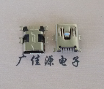 中堂镇MINI USB2.0母座 迷你 5P全贴沉板1.8数据接口