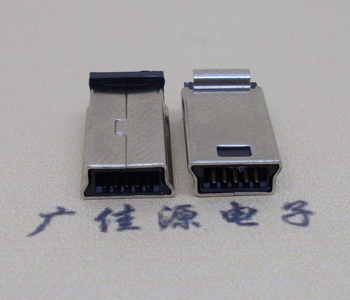 中堂镇USB2.0迷你接口 MINI夹板10p充电测试公头