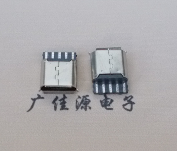 中堂镇Micro USB5p母座焊线 前五后五焊接有后背