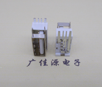 中堂镇USB侧立式短体10.0尺寸 侧插加宽脚5A大电流插座
