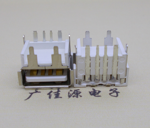 中堂镇USB支持华为5A大电流接口垫高11.3mm快充连接器