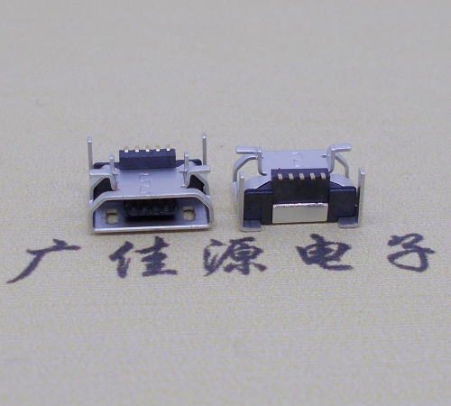 中堂镇Micro USB 5S B Type -垫高0.9前贴后插