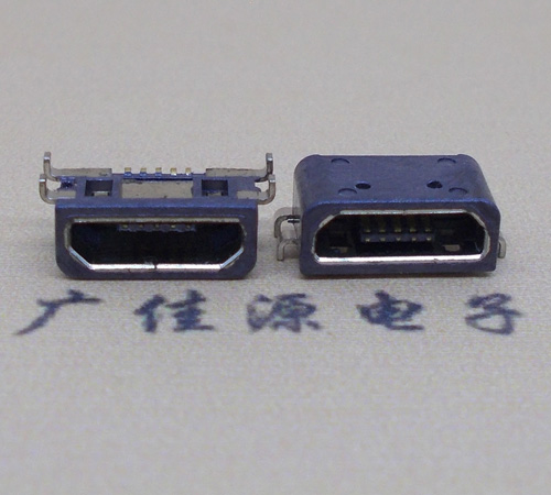 中堂镇迈克- 防水接口 MICRO USB防水B型反插母头