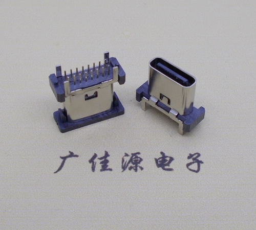 中堂镇立式插板type-c16p母座长H=8.8mm