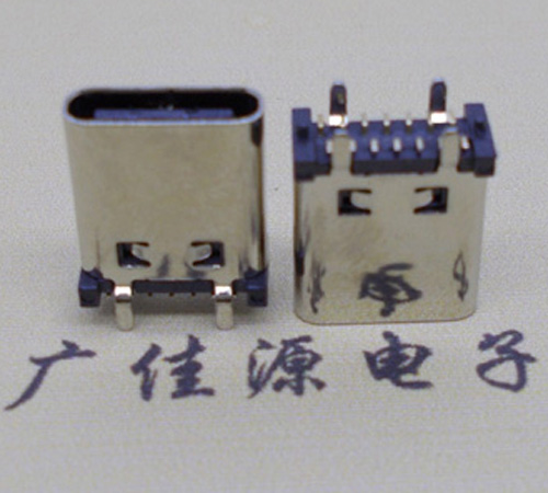 中堂镇立式贴板type-c14p母座长10.0mm