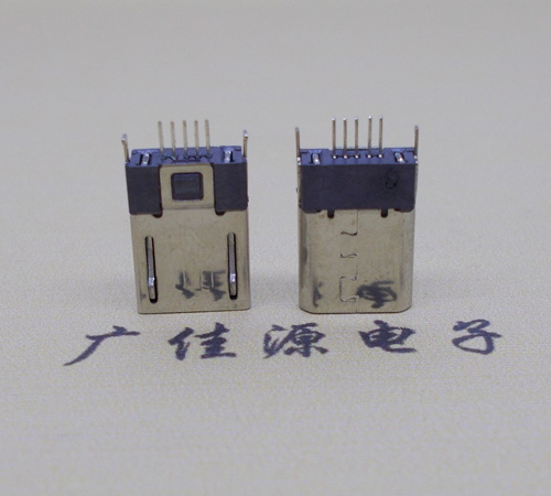 中堂镇micro-迈克 插座 固定两脚鱼叉夹板1.0公头连接器