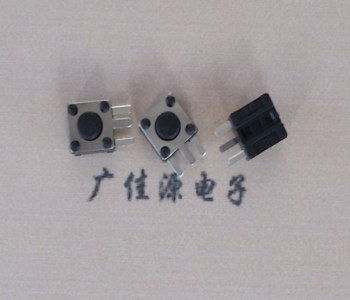 中堂镇4.5X4.5x3.8侧边三脚插进口弹片不锈钢按键开关