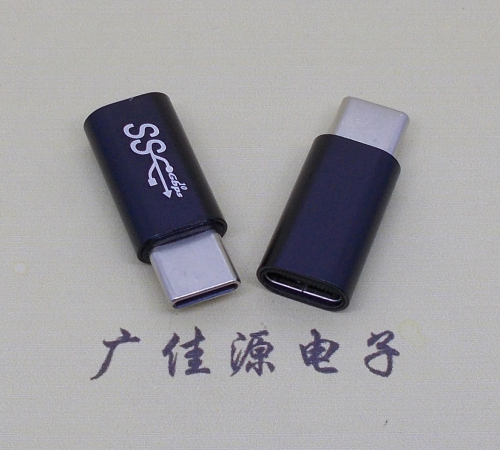 中堂镇type c公头转接type c母座长度L=26mm