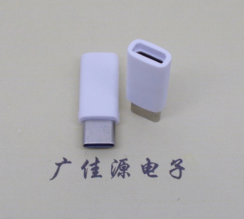 中堂镇micro母座转type c公头总体长度L=26mm