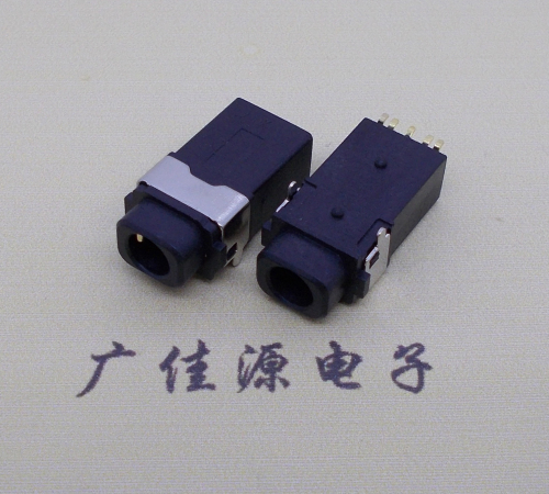 中堂镇耳机插座PJ-415防水X7功能2.5/3.5铜针孔