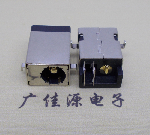 中堂镇DC-044I电源音频插头 2.5-3.5针镀金属材质