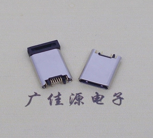 中堂镇type c12p公头夹板0.7mm外壳拉伸设计薄款电流快充数据快速传输