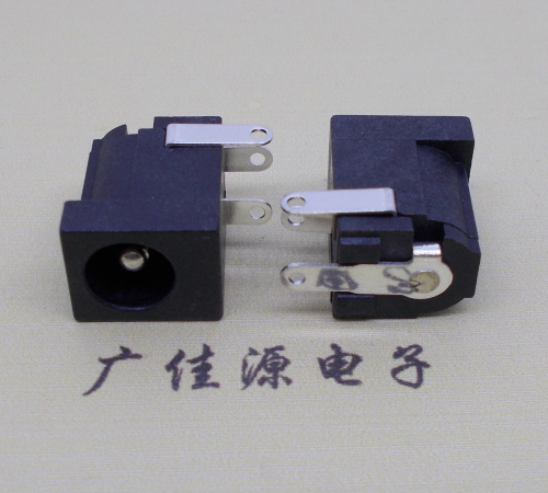 中堂镇 DC-005电源插座-3.5MM圆针直径6.3mm台灯专用插头
