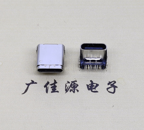 中堂镇type c24p板上母头 typec接口数据CL=3.4,DIP+SMT端子DIP长脚