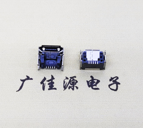 中堂镇MICRO USB5pin加高母座 垫高1.55/2.5/3.04/4.45尺寸接口